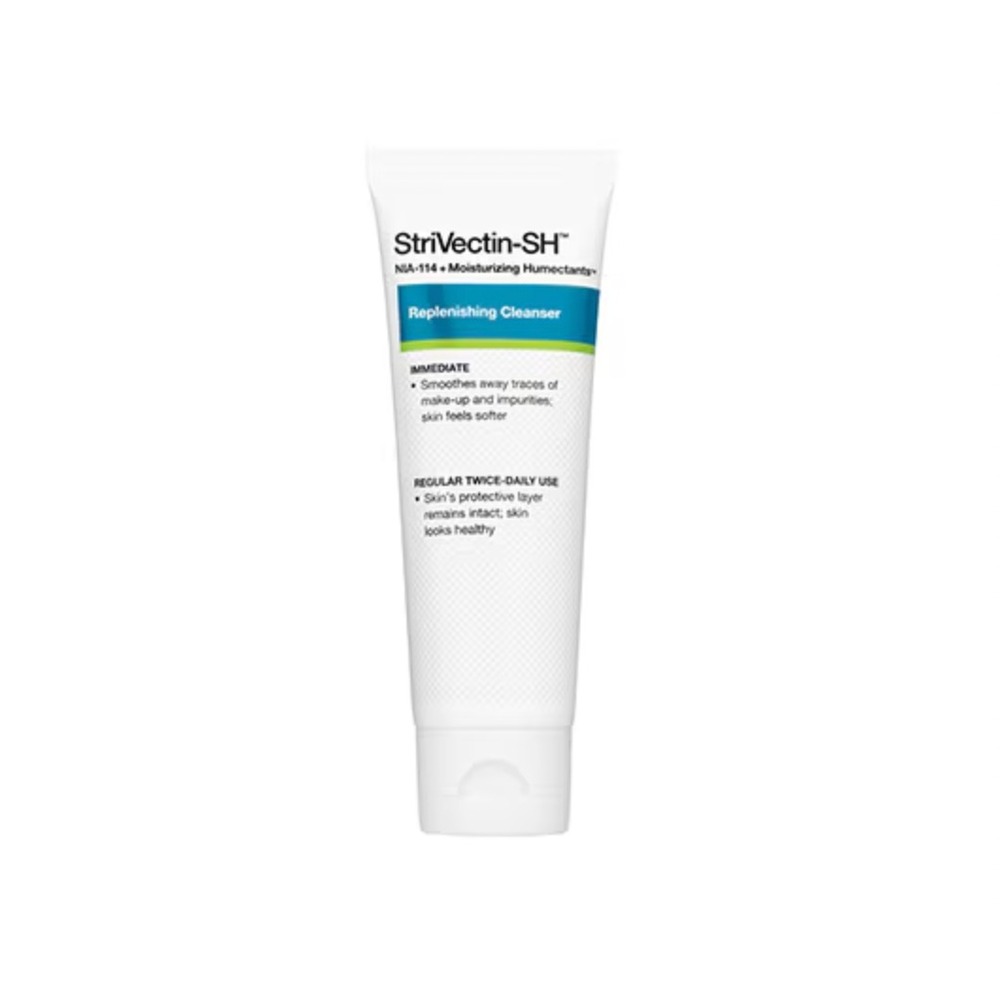 NEW StriVectin-SH Replenishing Cream Cleanser Nia-114 120ml /‎ 4 fl. oz